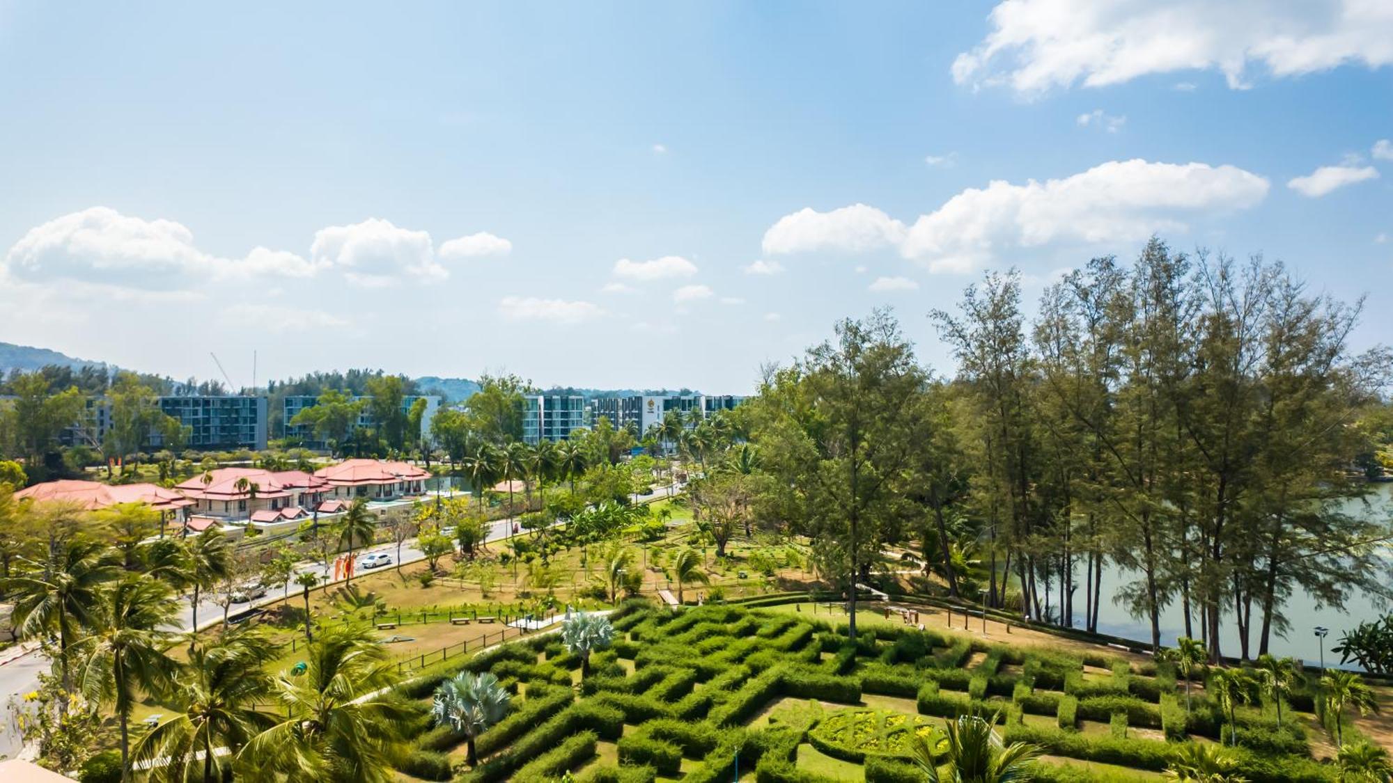 Laguna Skypark Апартаменты شاطئ بانغ تاو المظهر الخارجي الصورة