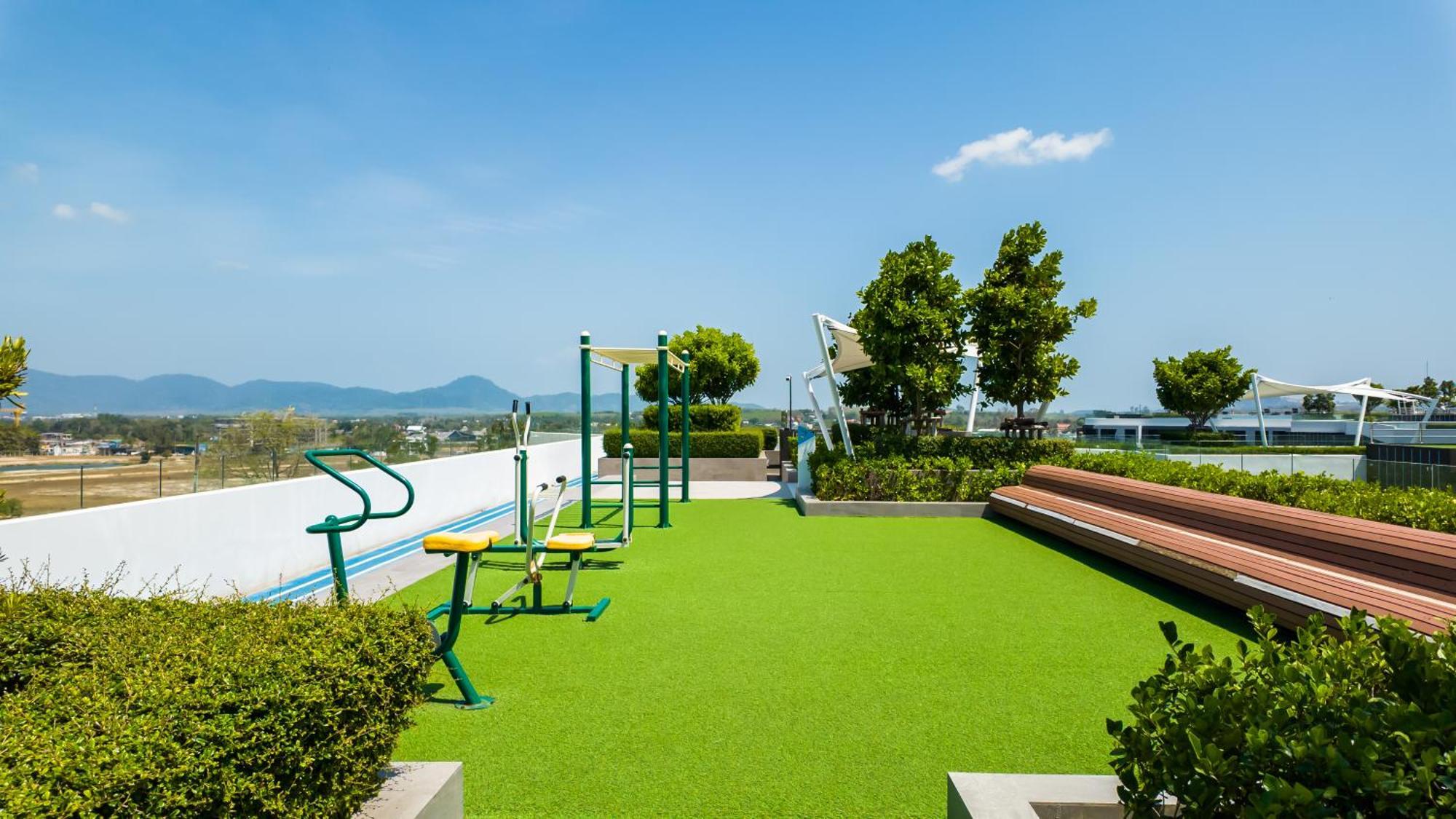Laguna Skypark Апартаменты شاطئ بانغ تاو المظهر الخارجي الصورة