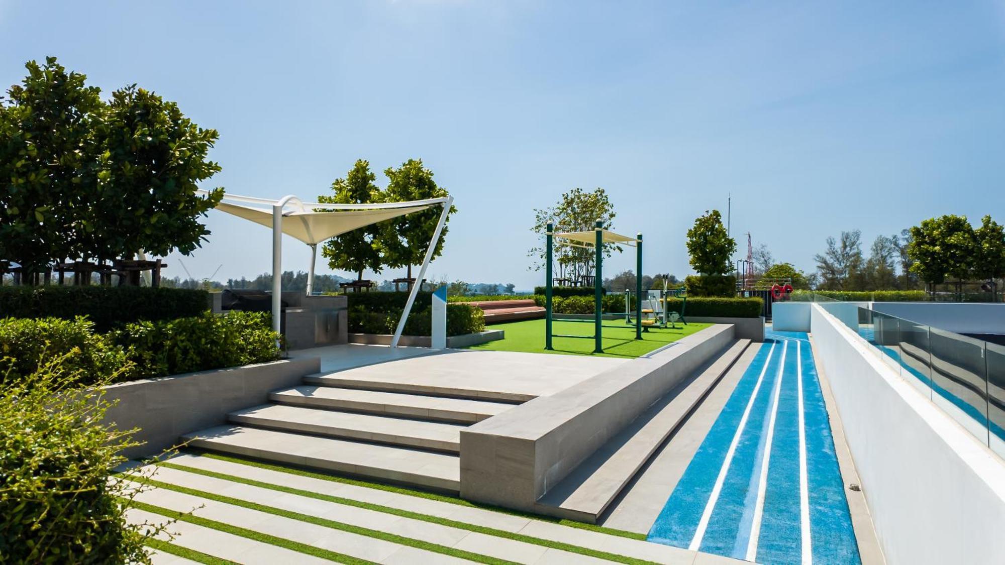 Laguna Skypark Апартаменты شاطئ بانغ تاو المظهر الخارجي الصورة