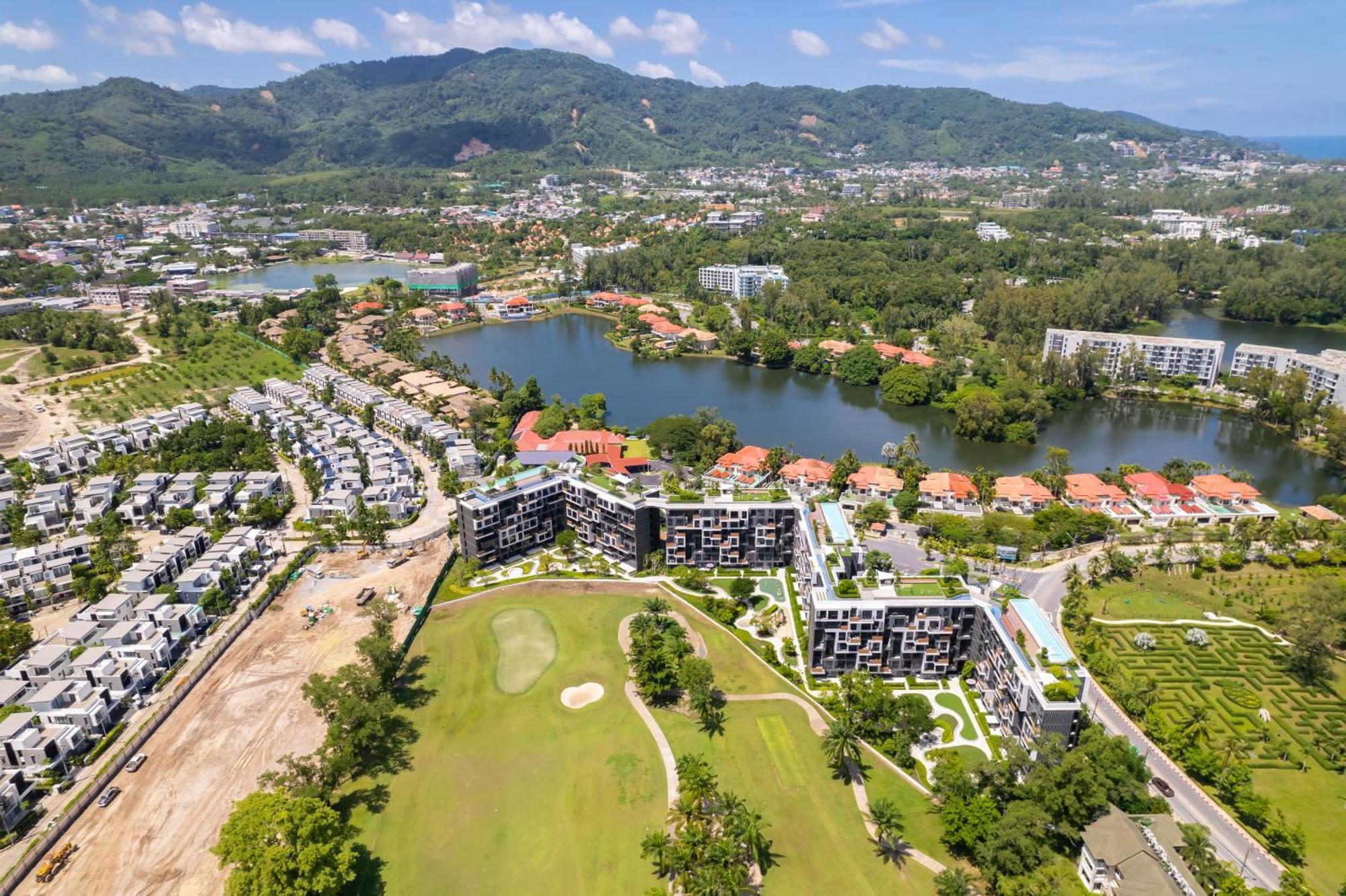 Laguna Skypark Апартаменты شاطئ بانغ تاو المظهر الخارجي الصورة